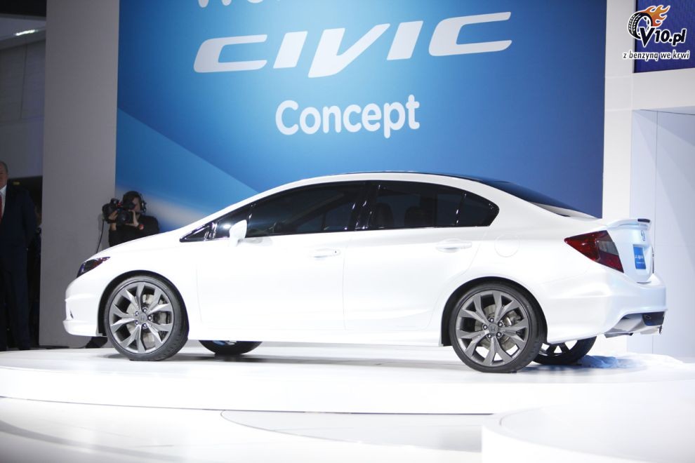 2012 Honda Civic Sedan Concept