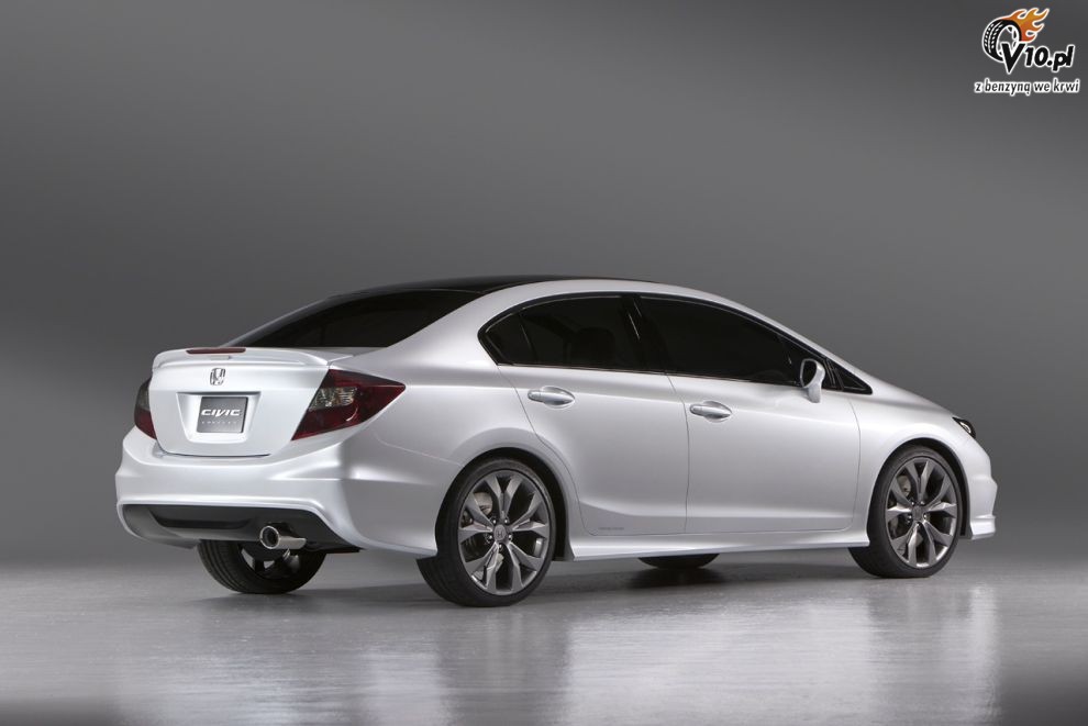 2012 Honda Civic Sedan Concept