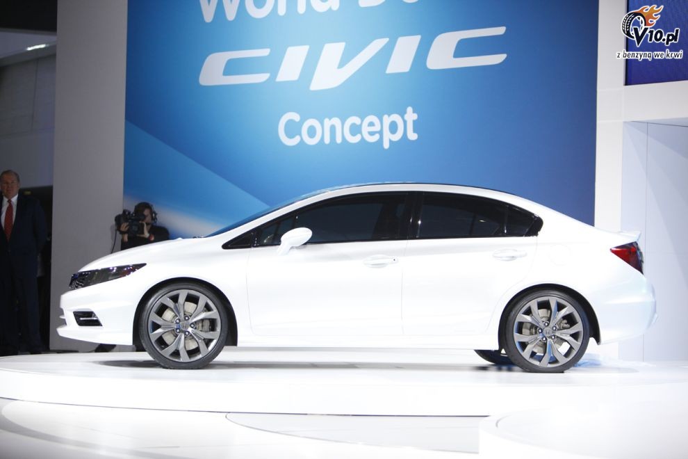 2012 Honda Civic Sedan Concept