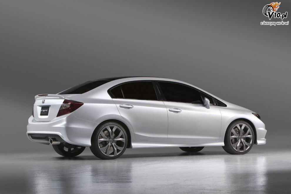 2012 Honda Civic Sedan Concept