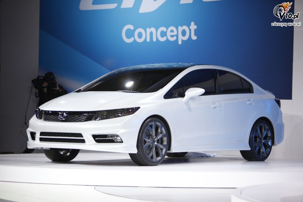 2012 Honda Civic Sedan Concept