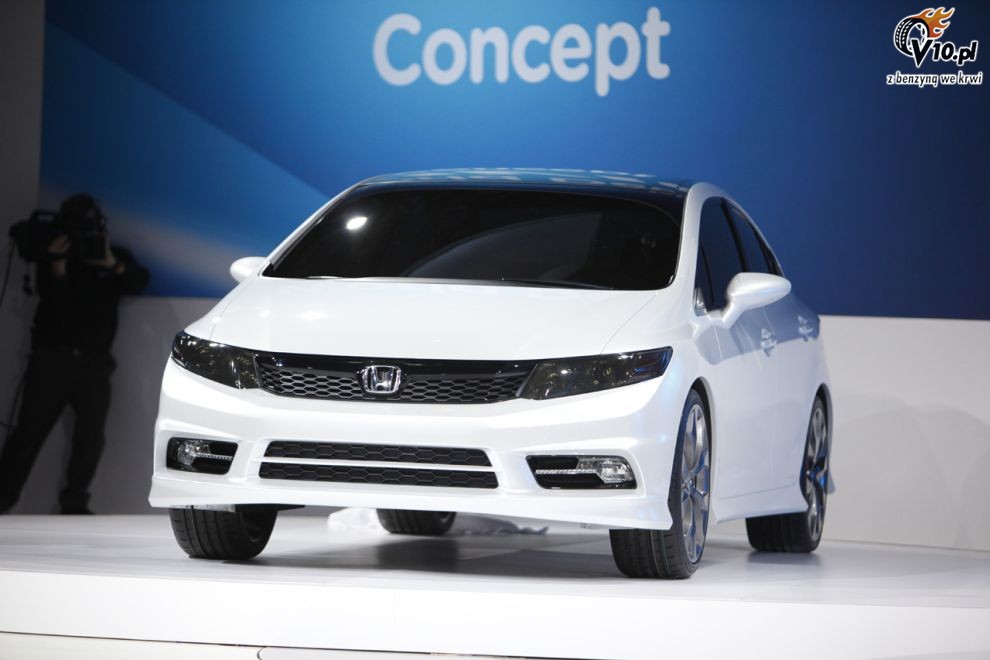 2012 Honda Civic Sedan Concept