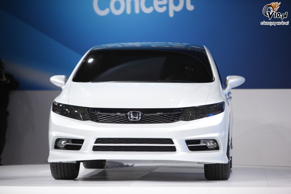 2012 Honda Civic Sedan Concept