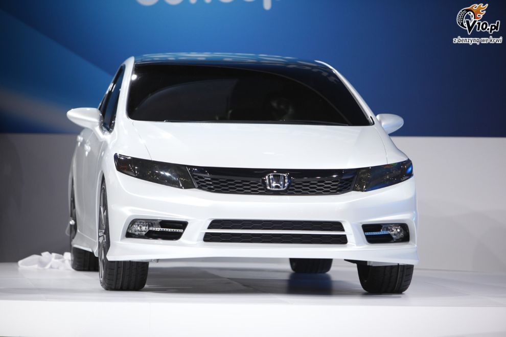 2012 Honda Civic Sedan Concept