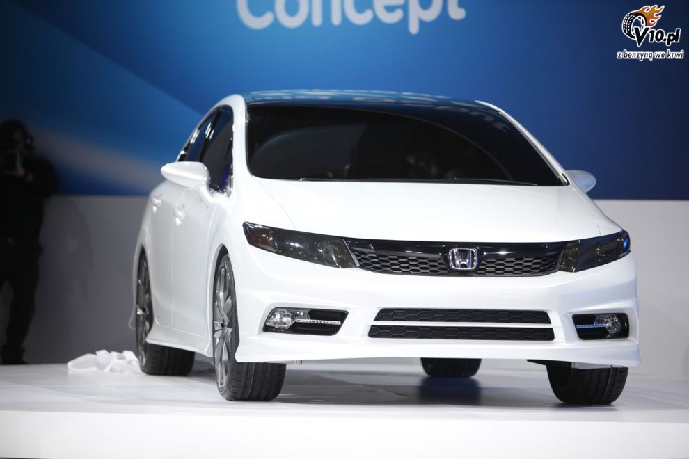2012 Honda Civic Sedan Concept
