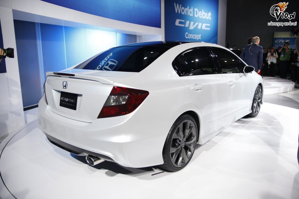 2012 Honda Civic Sedan Concept