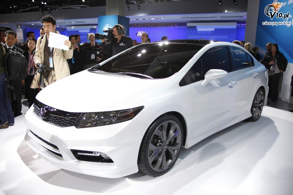 2012 Honda Civic Sedan Concept