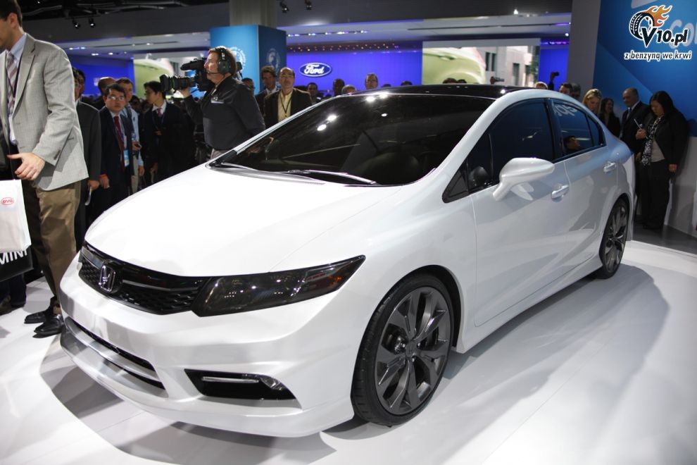 2012 Honda Civic Sedan Concept