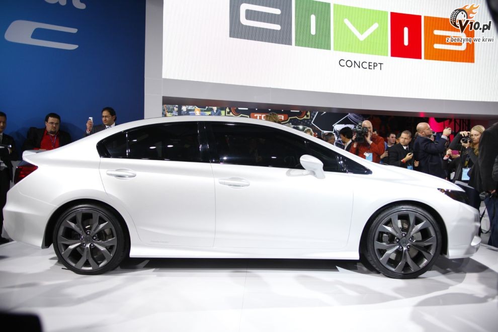 2012 Honda Civic Sedan Concept