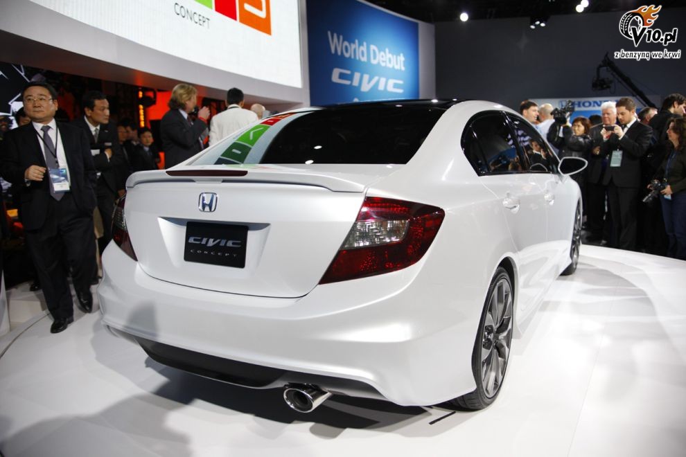 2012 Honda Civic Sedan Concept