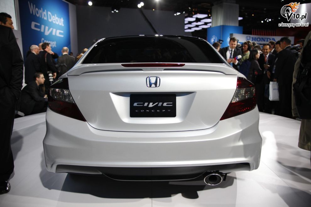 2012 Honda Civic Sedan Concept