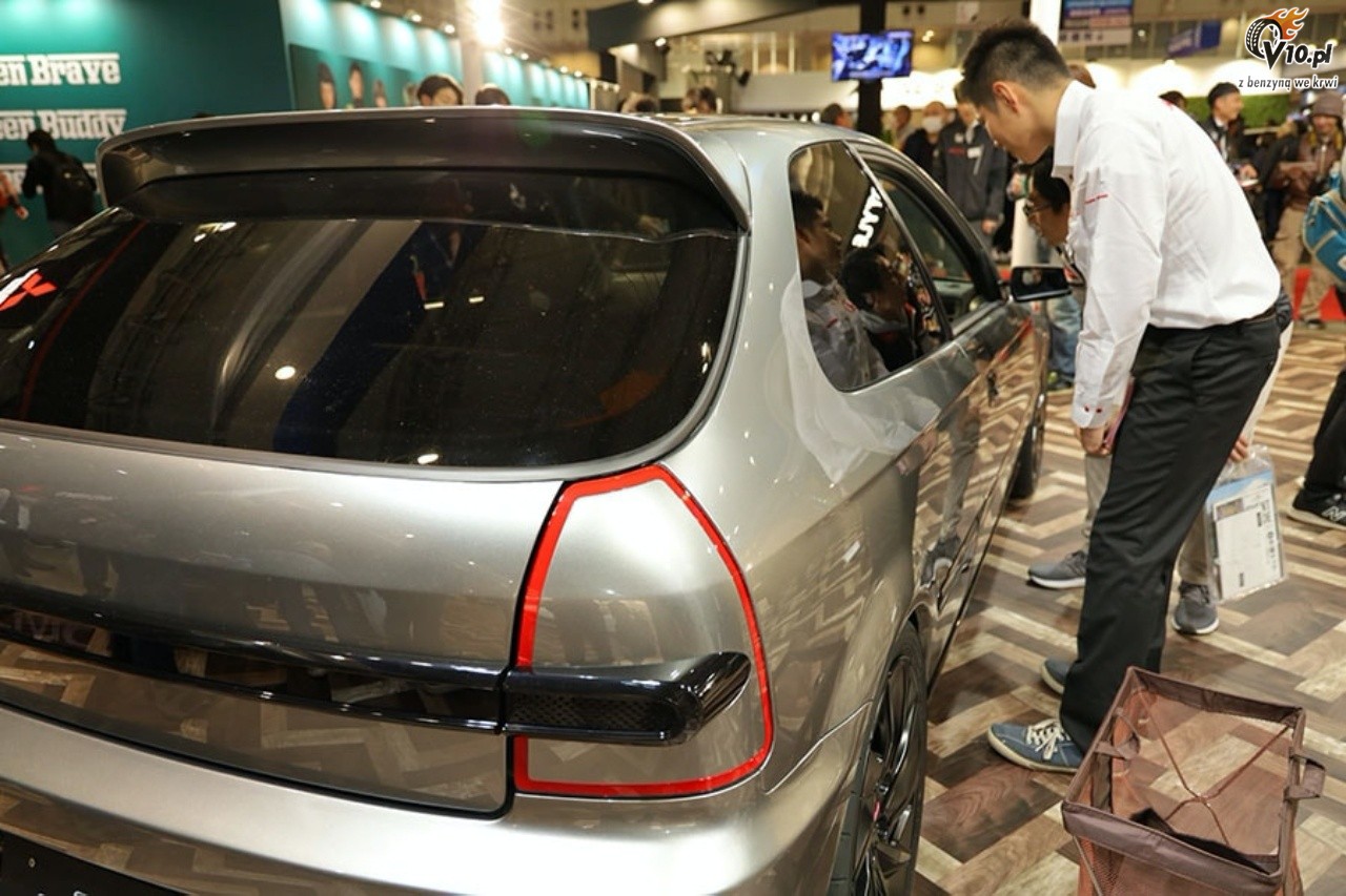 Honda Civic Cyber Night Japan Cruiser 2020
