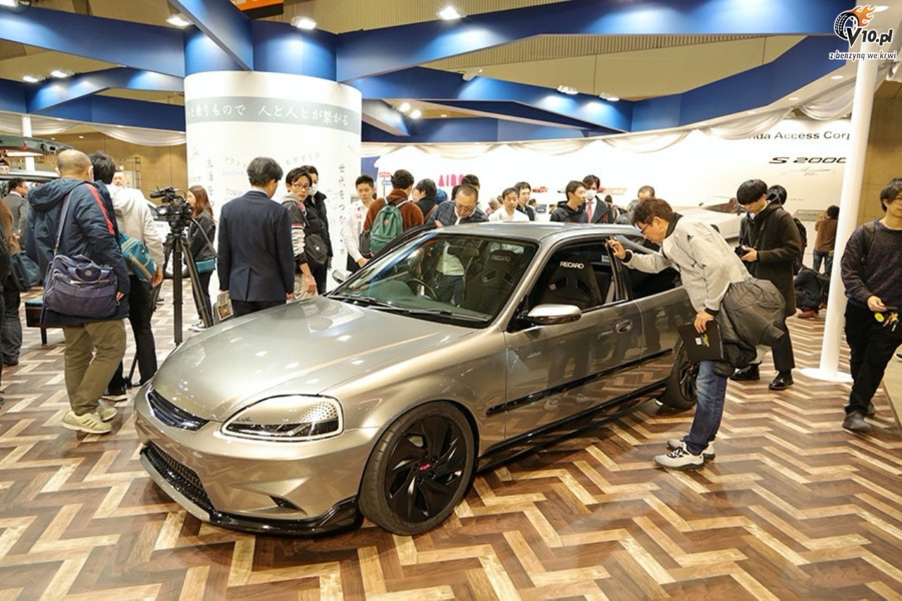 Honda Civic Cyber Night Japan Cruiser 2020