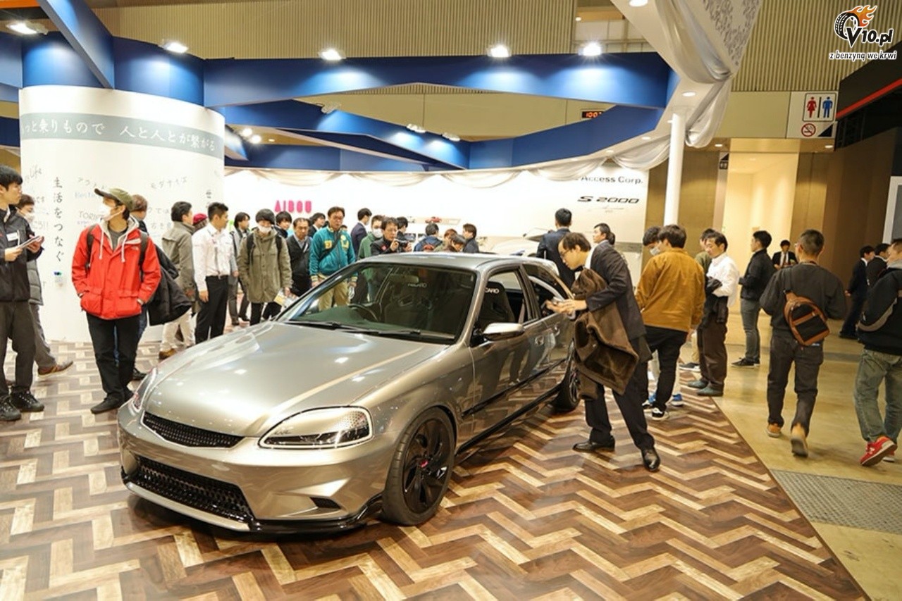 Honda Civic Cyber Night Japan Cruiser 2020