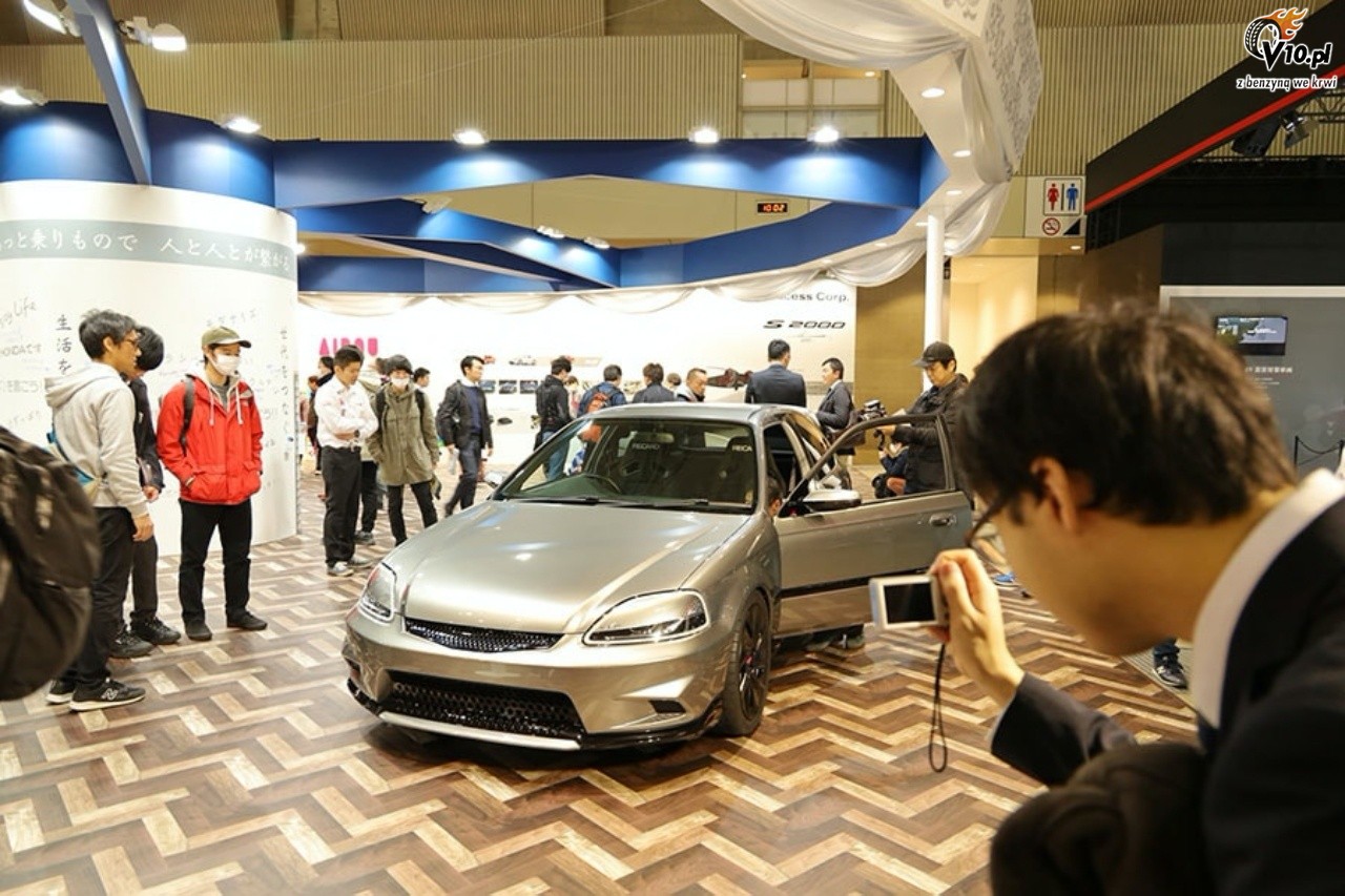 Honda Civic Cyber Night Japan Cruiser 2020