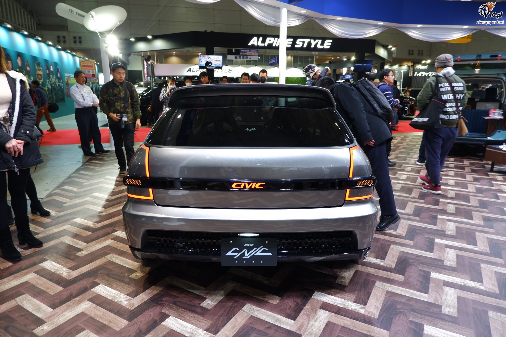 Honda Civic Cyber Night Japan Cruiser 2020