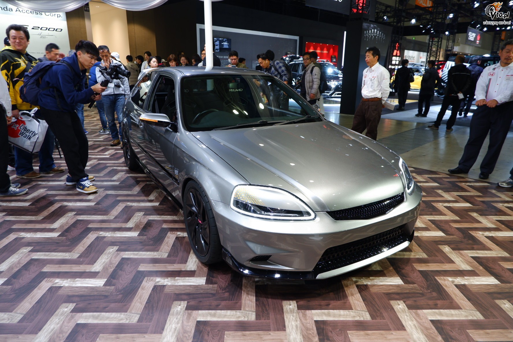 Honda Civic Cyber Night Japan Cruiser 2020