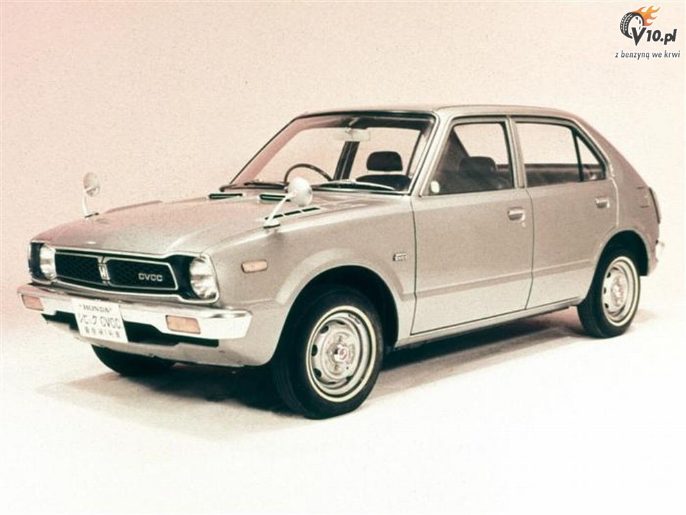 Honda Civic I (1972-1979)