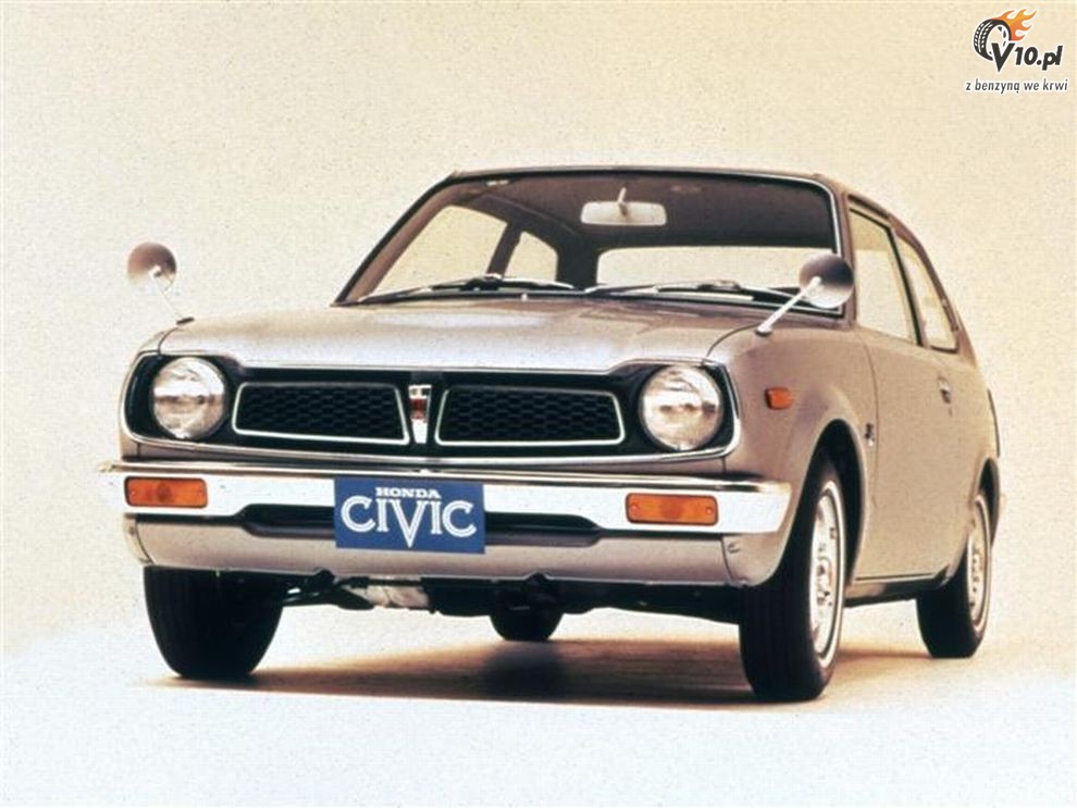 Honda Civic I (1972-1979)