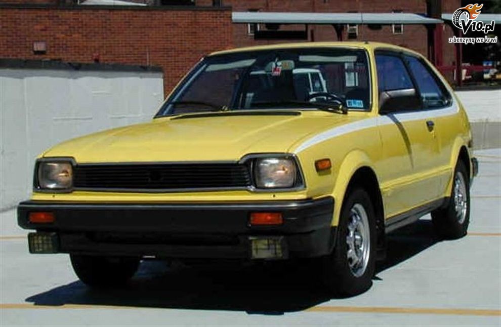 Honda Civic II (1979-1983)
