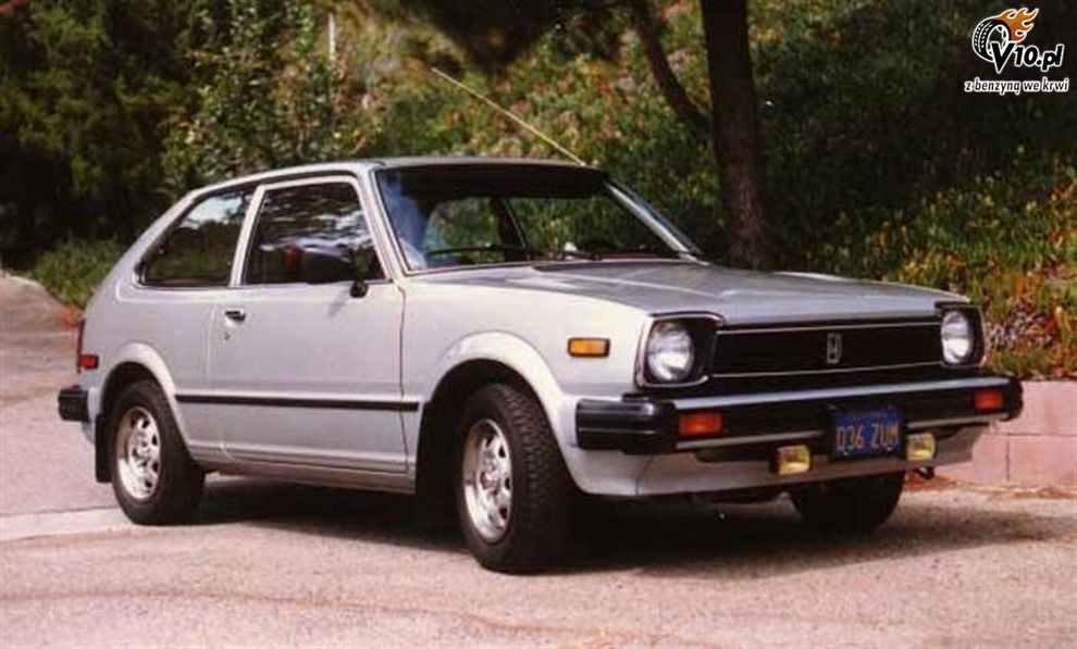 Honda Civic II (1979-1983)