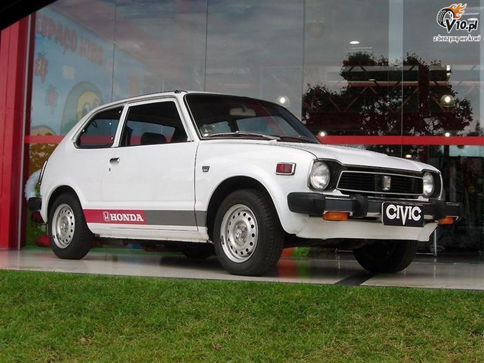 Honda Civic II (1979-1983)