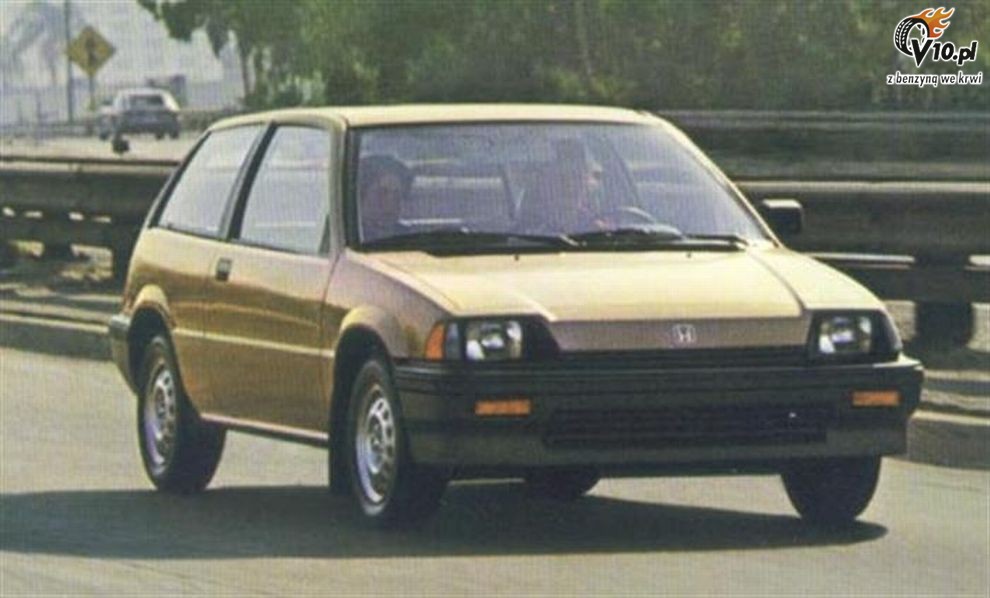 Honda Civic III (1983-1987)