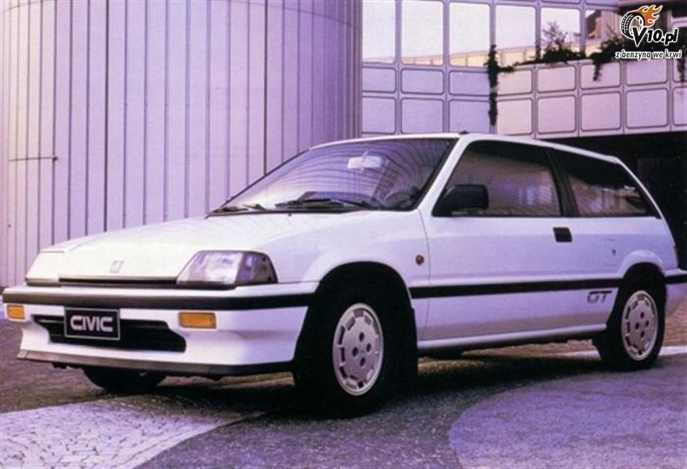Honda Civic III (1983-1987)