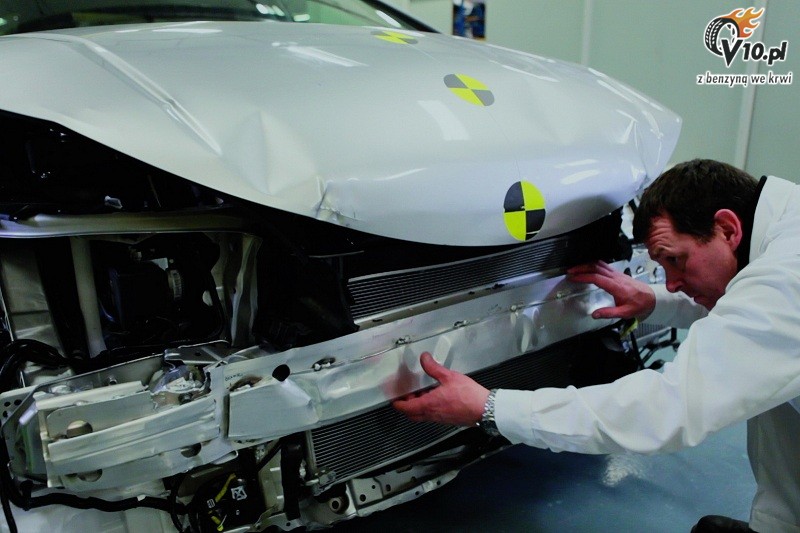 2006 Honda civic coupe crash test #7
