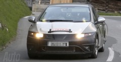 Nowa Honda Civic IX - zdjcie szpiegowskie