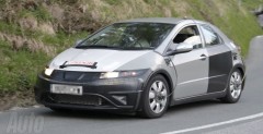 Nowa Honda Civic IX - zdjcie szpiegowskie