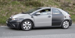 Nowa Honda Civic IX - zdjcie szpiegowskie