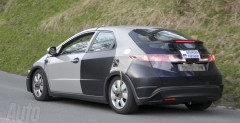 Nowa Honda Civic IX - zdjcie szpiegowskie