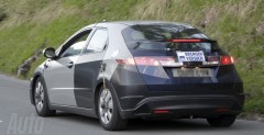 Nowa Honda Civic IX - zdjcie szpiegowskie