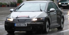 Nowa Honda Civic IX - zdjcie szpiegowskie