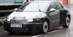 Nowa Honda Civic IX - zdjcie szpiegowskie