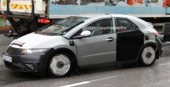 Nowa Honda Civic IX - zdjcie szpiegowskie
