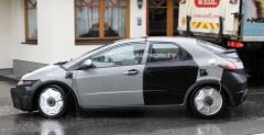 Nowa Honda Civic IX - zdjcie szpiegowskie