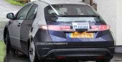 Nowa Honda Civic IX - zdjcie szpiegowskie