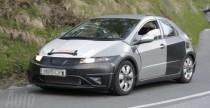 Nowa Honda Civic IX - zdjcie szpiegowskie
