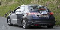 Nowa Honda Civic IX - zdjcie szpiegowskie