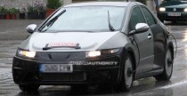 Nowa Honda Civic IX - zdjcie szpiegowskie