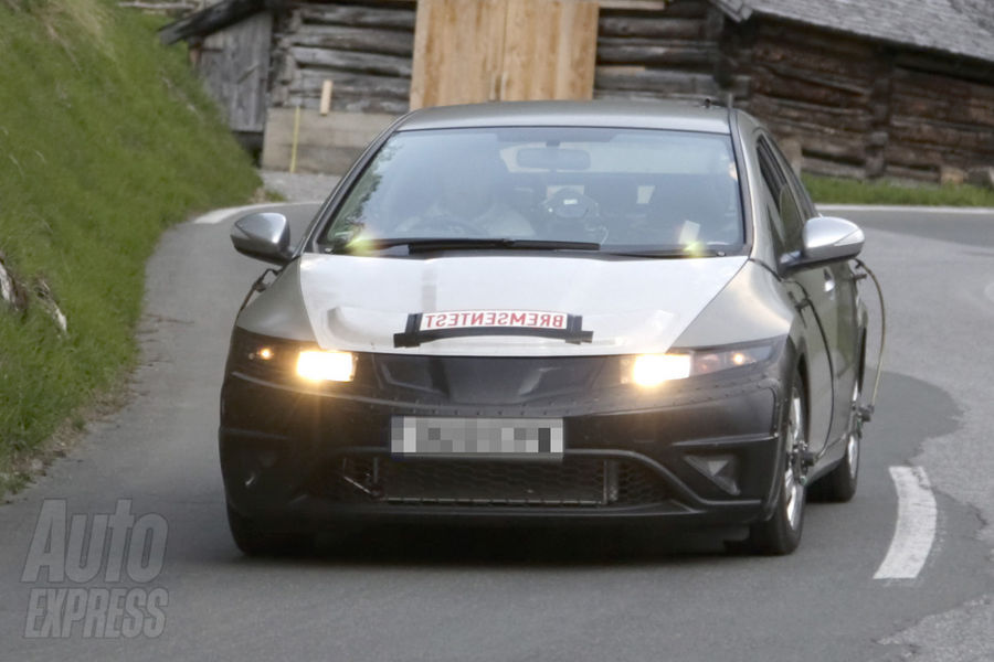 Nowa Honda Civic IX - zdjcie szpiegowskie