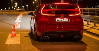 Nowa Honda Civic Type R bez kamuflażu