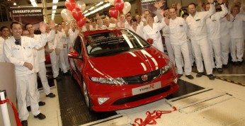 Honda tnie koszty zwalniając 340 pracowników fabryki w Swindon