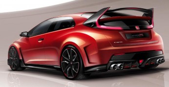 Honda Civic Type R Concept zmierza do Genewy