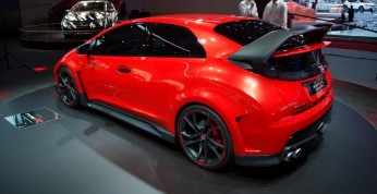 Honda Civic Type R Concept - zapowiedź nowej ery w japońskiej marce