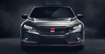 Honda Civic Type R bez napędu 4x4 i skrzyni CVT