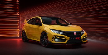 Honda Civic Type R Limited Edition - lżejszy i ostrzejszy wariant...