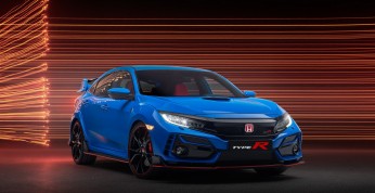 Honda Civic Type R - japoński hot-hatch przeszedł lifting